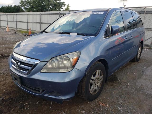 Photo 2 from auction – 2006 HONDA ODYSSEY EX with VIN 5FNRL38646B063699
