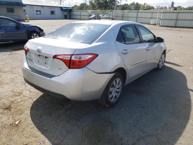 Photo 4 from auction – 2016 TOYOTA COROLLA L with VIN 5YFBURHE3GP428971