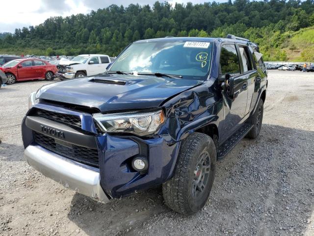Photo 2 from auction – 2020 TOYOTA 4RUNNER SR with VIN JTEBU5JR9L5796659