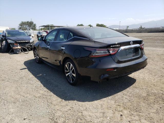 Photo 3 from auction – 2021 NISSAN MAXIMA SV with VIN 1N4AA6CVXMC514749