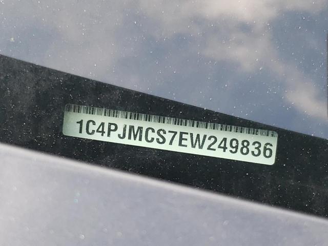 Photo 10 from auction – 2014 JEEP CHEROKEE L with VIN 1C4PJMCS7EW249836