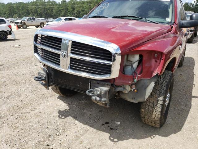 Photo 9 from auction – 2007 DODGE RAM 2500 S with VIN 1D7KS28A37J608567