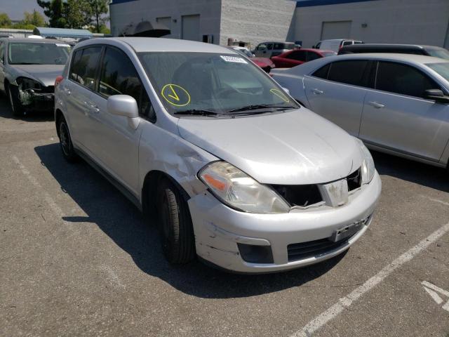 NISSAN VERSA S 2007 with VIN 3N1BC13EX7L418742 - Photo from auction