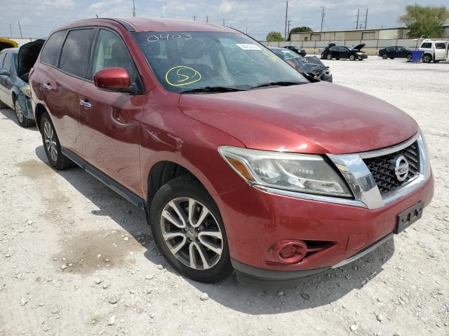 NISSAN PATHFINDER 2013 with VIN 5N1AR2MN1DC688621 - Photo from auction