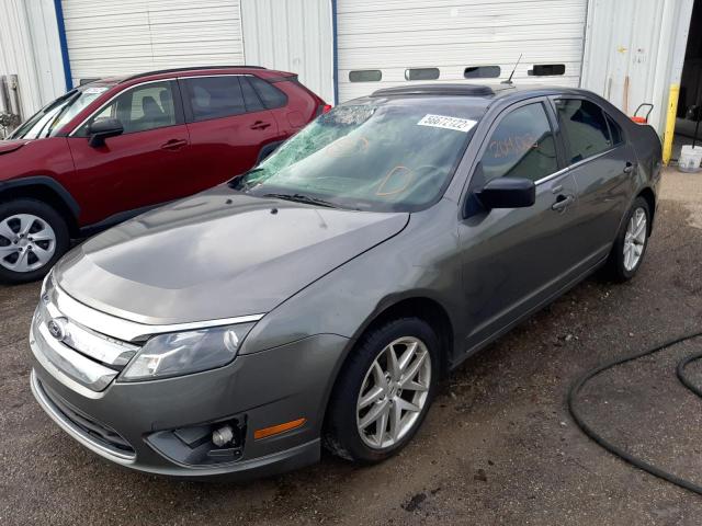 Photo 2 from auction – 2012 FORD FUSION SEL with VIN 3FAHP0JG3CR422316