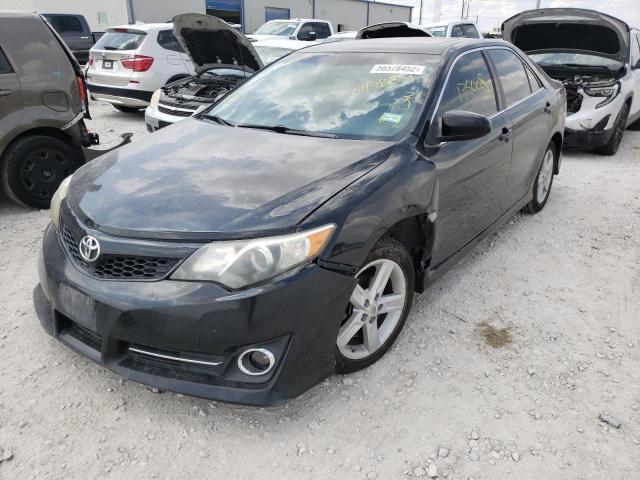 Photo 2 from auction – 2012 TOYOTA CAMRY BASE with VIN 4T1BF1FKXCU017824