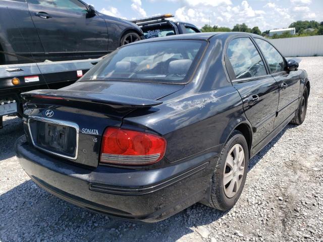 Photo 4 from auction – 2002 HYUNDAI SONATA GL with VIN KMHWF25H92A606795