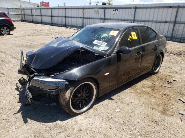 Photo 2 from auction – 2006 BMW 325 XI with VIN WBAVD135X6KT79414