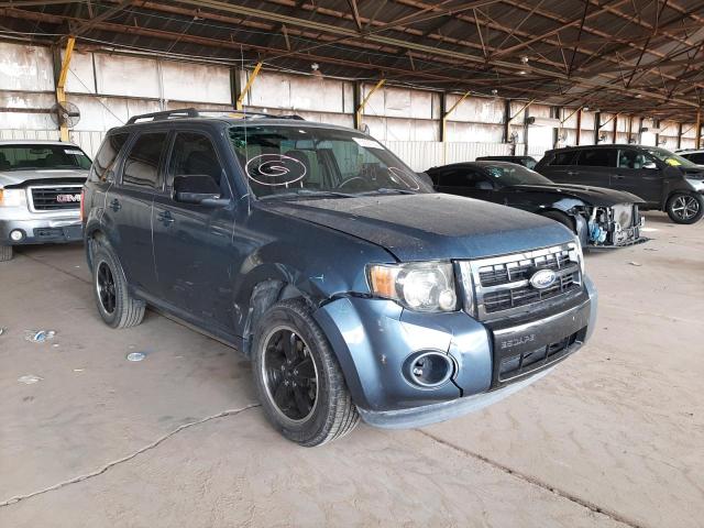 FORD ESCAPE XLT 2011 with VIN 1FMCU0DG8BKB25498 - Photo from auction