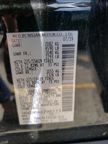 Photo 10 from auction – 2020 NISSAN ROGUE S with VIN 5N1AT2MT4LC706723