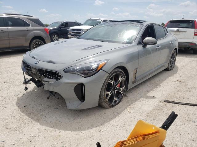 Photo 2 from auction – 2020 KIA STINGER GT with VIN KNAE55LC2L6082354