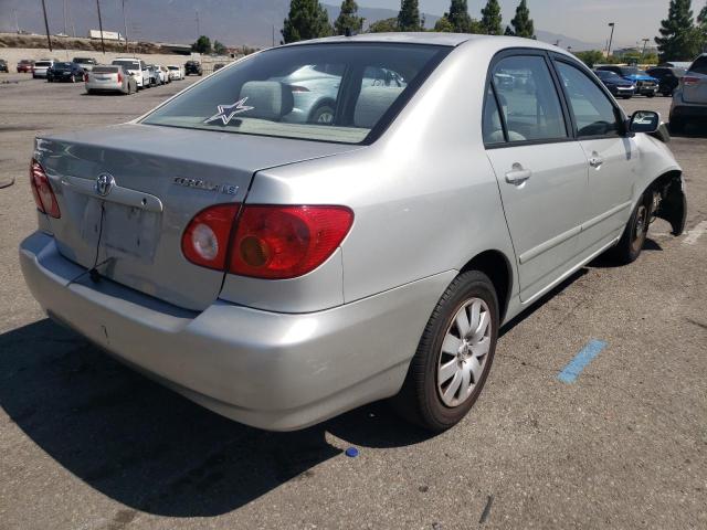 Photo 4 from auction – 2003 TOYOTA COROLLA CE with VIN 1NXBR32E03Z009606