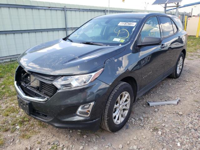 Photo 2 from auction – 2019 CHEVROLET EQUINOX LS with VIN 3GNAXSEV4KS553477