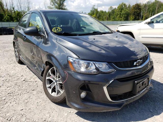 CHEVROLET SONIC LT 2018 with VIN 1G1JD5SG3J4120877 - Photo from auction