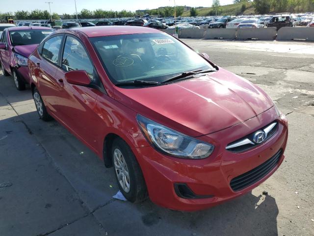 Photo 1 from auction – 2013 HYUNDAI ACCENT GLS with VIN KMHCT4AE7DU570464