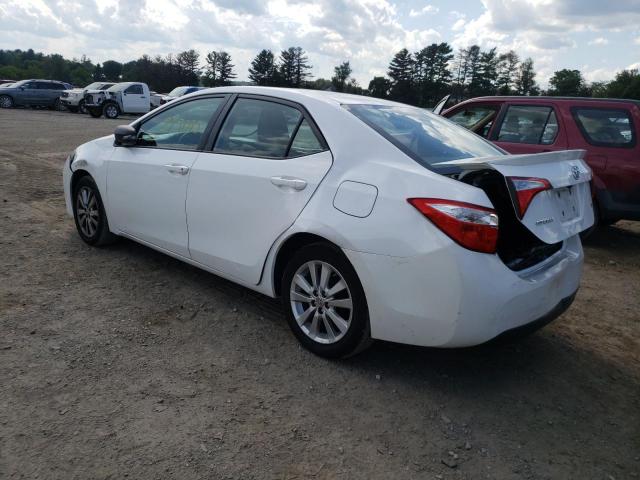 Photo 3 from auction – 2015 TOYOTA COROLLA L with VIN 2T1BURHE2FC355283