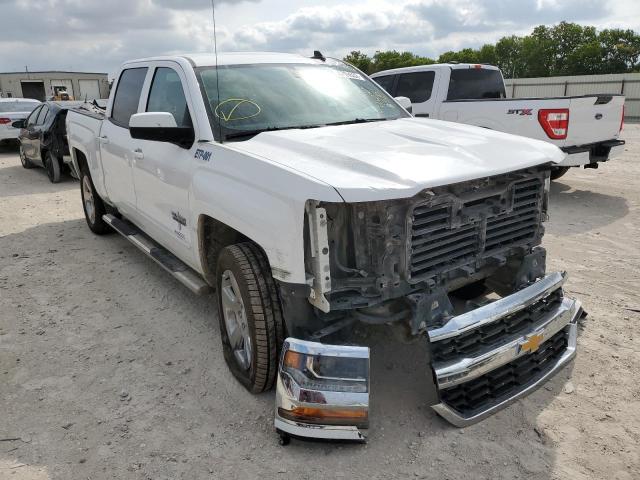 Photo 1 from auction – 2017 CHEVROLET SILVERADO with VIN 3GCPCREC5HG466656