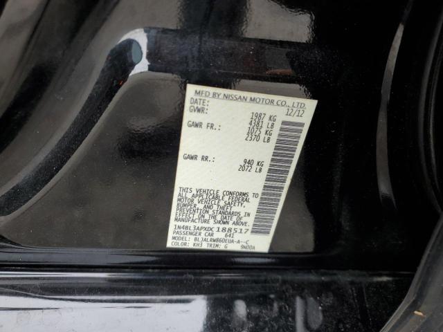 Photo 10 from auction – 2013 NISSAN ALTIMA 3.5 with VIN 1N4BL3APXDC188517