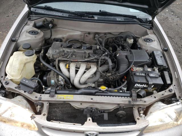 Photo 7 from auction – 2000 TOYOTA COROLLA VE with VIN 2T1BR12E7YC349851