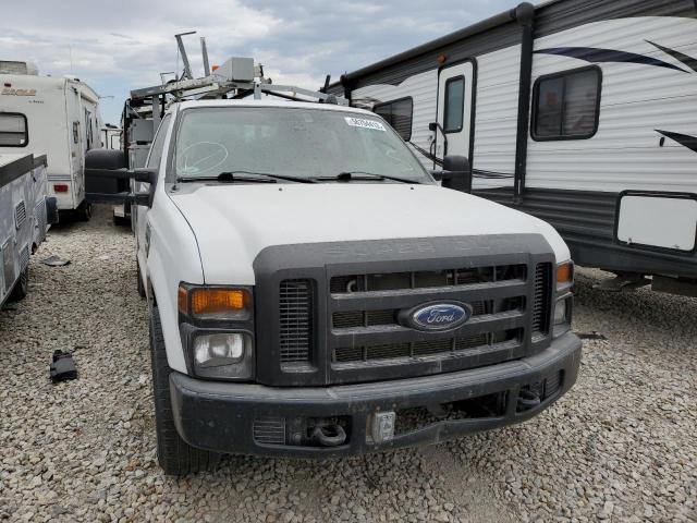 Photo 9 from auction – 2008 FORD F350 SRW S with VIN 1FDSF30528EC23199