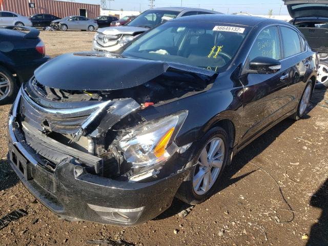 Photo 2 from auction – 2014 NISSAN ALTIMA 2.5 with VIN 1N4AL3AP9EC186271