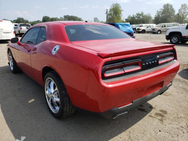 Photo 3 from auction – 2015 DODGE CHALLENGER with VIN 2C3CDZAG7FH822224