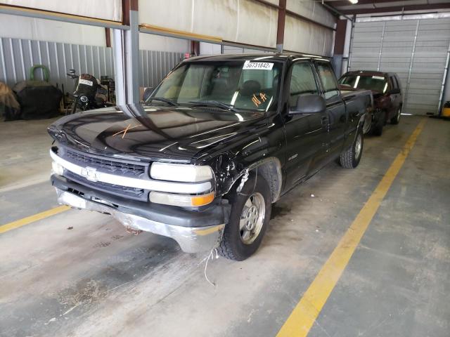 Photo 2 from auction – 2001 CHEVROLET SILVERADO with VIN 2GCEC19V911182904