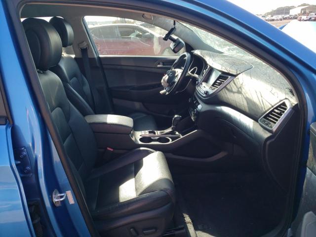 Photo 5 from auction – 2016 HYUNDAI TUCSON LIM with VIN KM8J33A26GU191399