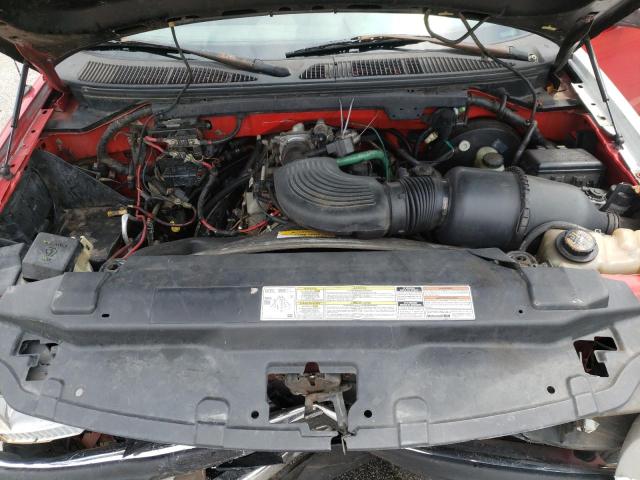 Photo 7 from auction – 1997 FORD F150 with VIN 1FTDX17W8VNB68735