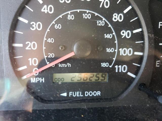 Photo 8 from auction – 2000 TOYOTA SIENNA LE with VIN 4T3ZF13C3YU219415