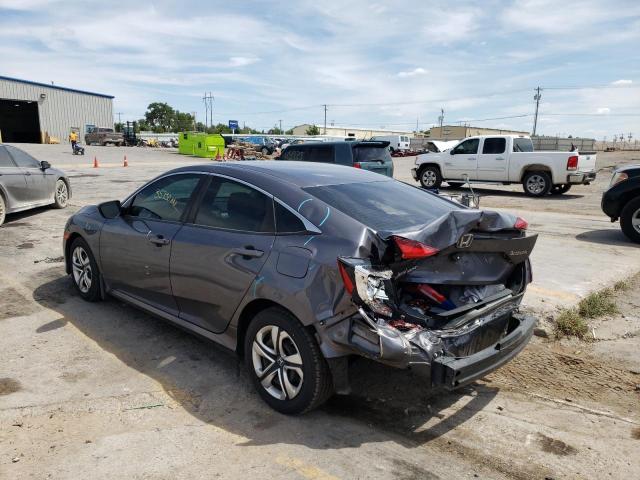 Photo 3 from auction – 2016 HONDA CIVIC LX with VIN 19XFC2F55GE095608