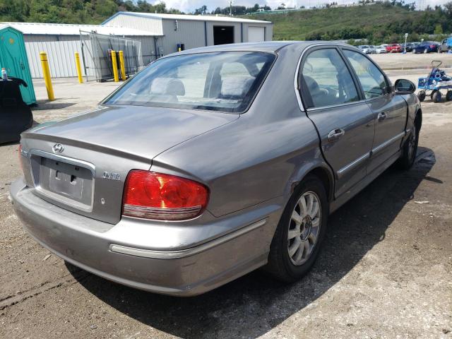 Photo 4 from auction – 2004 HYUNDAI SONATA GLS with VIN KMHWF35H14A992301