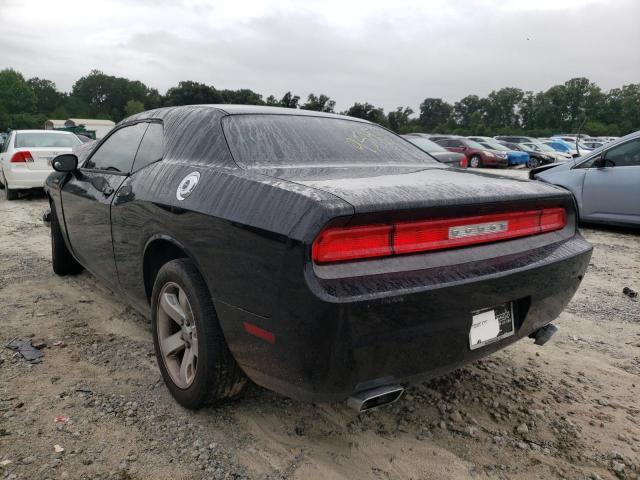 Photo 3 from auction – 2014 DODGE CHALLENGER with VIN 2C3CDYAGXEH149597