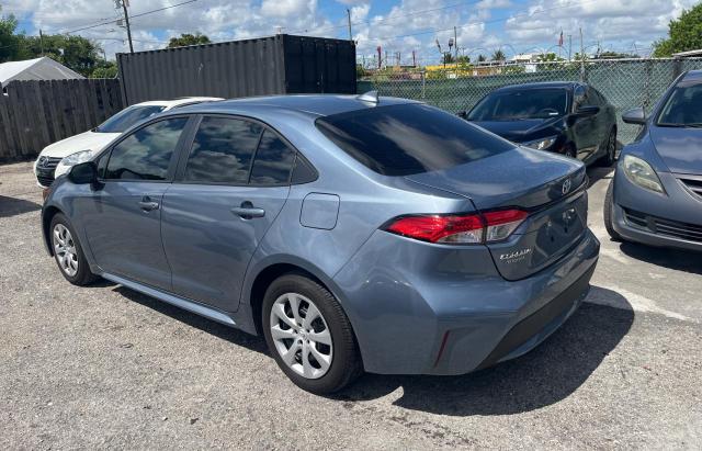 Photo 3 from auction – 2021 TOYOTA COROLLA LE with VIN 5YFEPMAE1MP228863