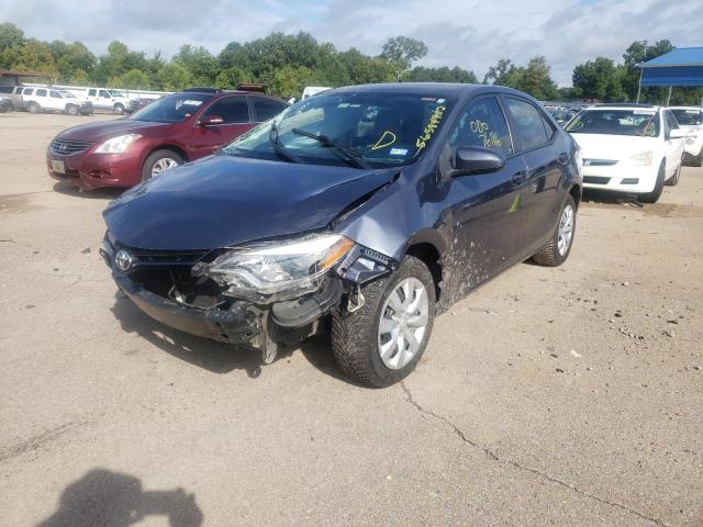 Фото 2 с аукциона – 2016 TOYOTA COROLLA L с VIN 5YFBURHE2GP549152