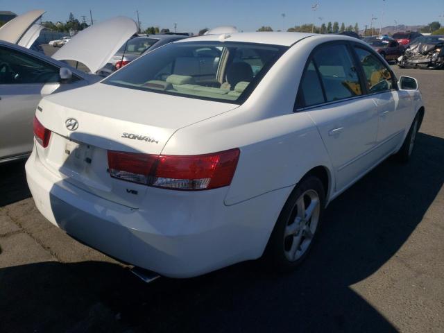 Photo 4 from auction – 2007 HYUNDAI SONATA SE with VIN 5NPEU46F77H269140