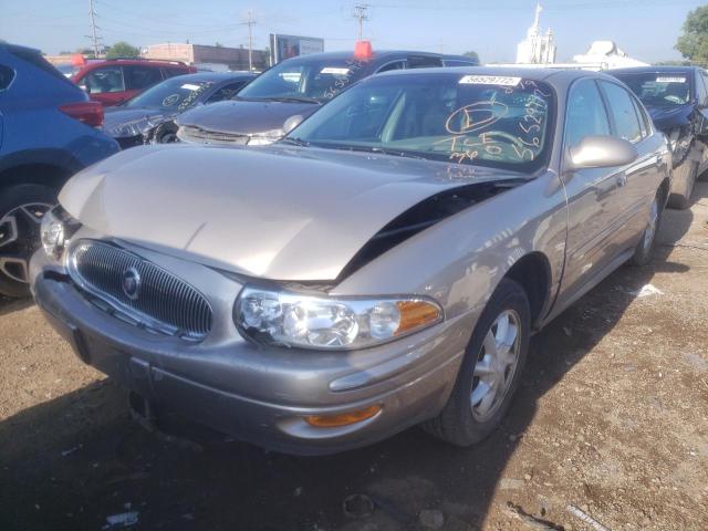 Photo 2 from auction – 2003 BUICK LESABRE LI with VIN 1G4HR54K23U169222