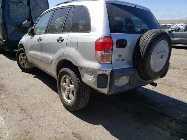 Photo 9 from auction – 2001 TOYOTA RAV4 with VIN JTEHH20V710025218
