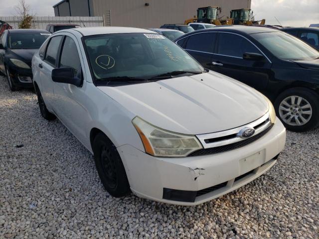 FORD FOCUS S 2010 with VIN 1FAHP3EN6AW166824 - Photo from auction