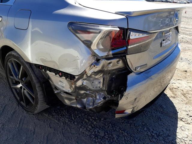 Photo 9 from auction – 2017 LEXUS GS 350 BAS with VIN JTHBZ1BL3HA011803