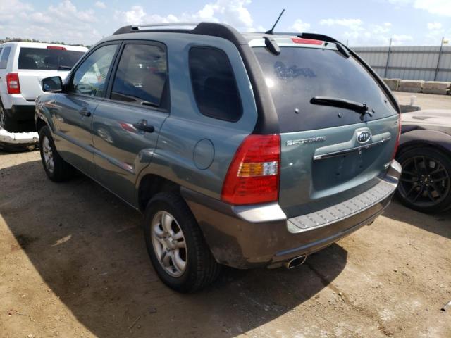 Photo 3 from auction – 2008 KIA SPORTAGE E with VIN KNDJE723087452409
