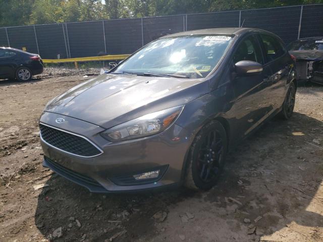 Photo 2 from auction – 2016 FORD FOCUS SE with VIN 1FADP3K26GL397628