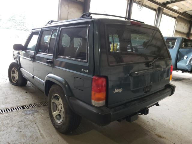 Photo 3 from auction – 2000 JEEP CHEROKEE S with VIN 1J4FF48S8YL128139