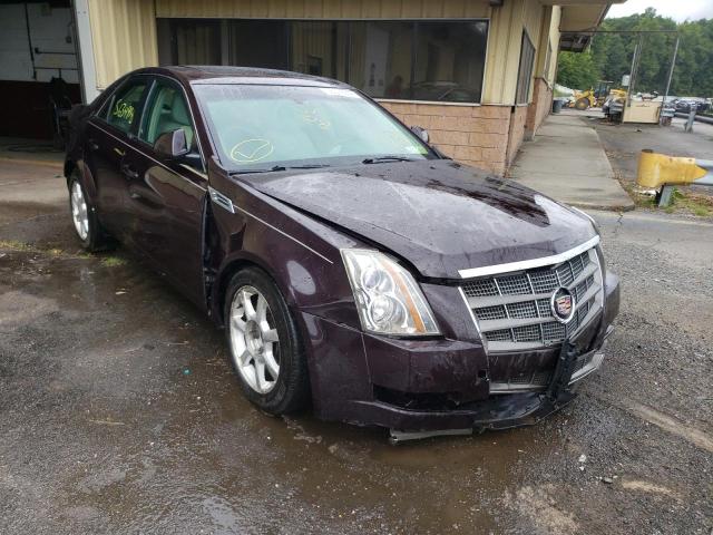 CADILLAC CTS 2008 with VIN 1G6DG577380139731 - Photo from auction