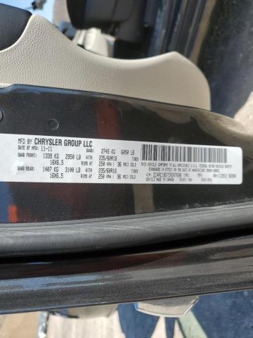 Photo 10 from auction – 2012 CHRYSLER TOWN & COU with VIN 2C4RC1BG7CR207686