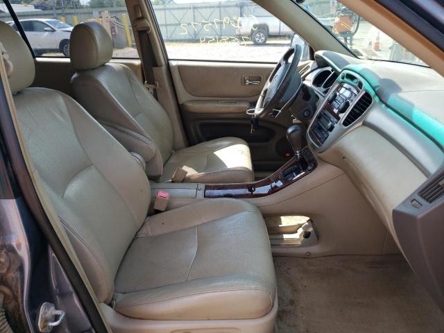 Photo 5 from auction – 2005 TOYOTA HIGHLANDER with VIN JTEDP21A650076969