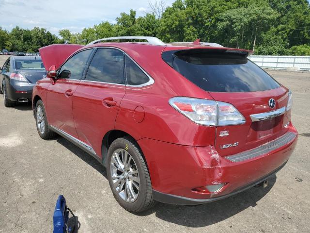 Photo 3 from auction – 2010 LEXUS RX 450 with VIN JTJBC1BA5A2021859