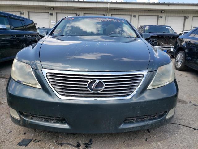 Photo 9 from auction – 2007 LEXUS LS 460 with VIN JTHBL46F075004712