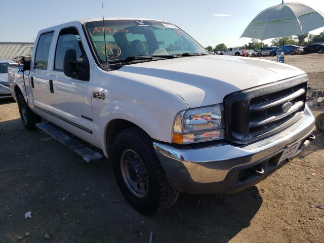 FORD F250 SUPER 2000 with VIN 1FTNW20F9YEA79736 - Photo from auction