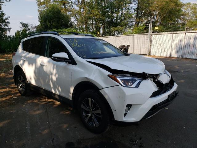 TOYOTA RAV4 XLE 2017 with VIN 2T3RFREV4HW669510 - Photo from auction
